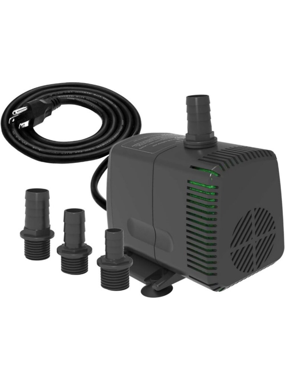 High-Performance Submersible Water Pump 880GPH for Ponds & Fountains